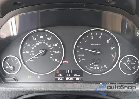 2012 BMW 328I from USA, damaged, VIN WBA3A5C56CF340427